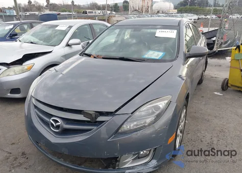 2009 Mazda Mazda6 S Grand Touring z USA, uszkodzony, nr VIN 1YVHP82B095M11615